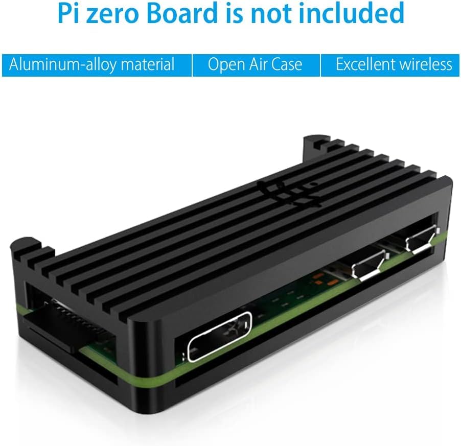 Amazon.co.jp: GeeekPi Raspberry Pi Zero 2 W ケース/Zero W ケース